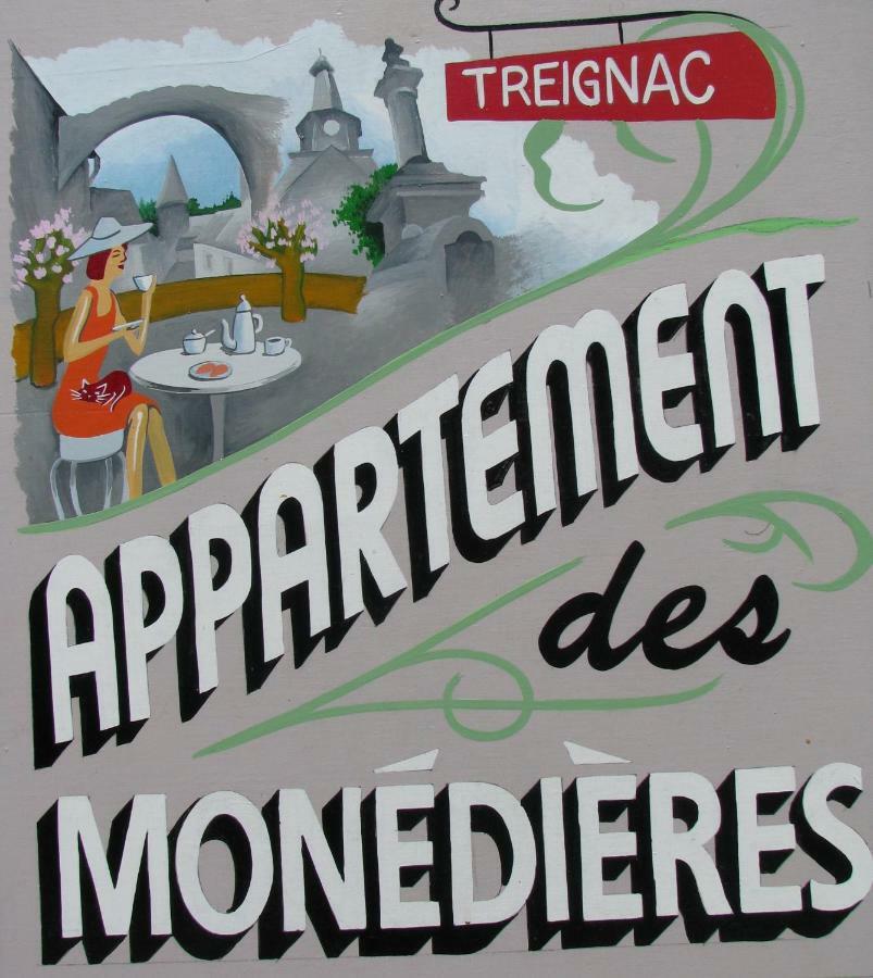 Chambre D'Hotes Des Monedieres Bed & Breakfast Treignac Exterior photo