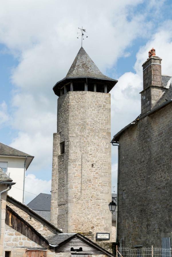 Chambre D'Hotes Des Monedieres Bed & Breakfast Treignac Exterior photo